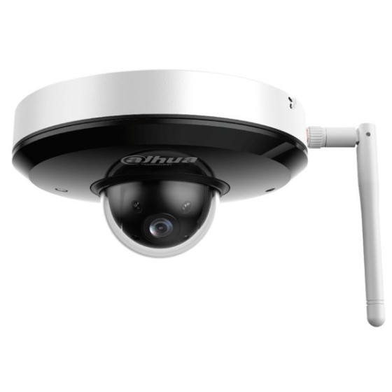 Dahua IP-WLAN-PTZ-Dome-Kamera, 4 MP, 2,8 - 12 mm, IR 20 m, weiß