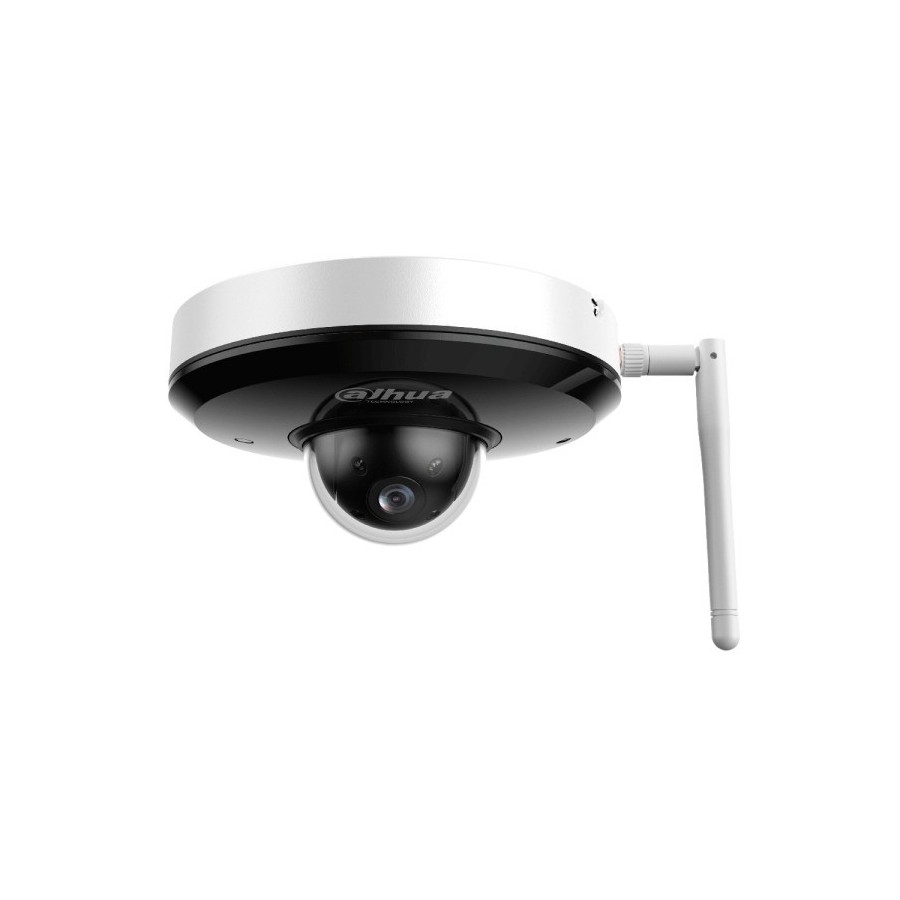 Dahua IP-WLAN-PTZ-Dome-Kamera, 4 MP, 2,8 - 12 mm, IR 20 m, weiß