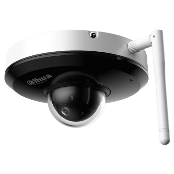 Dahua IP-WLAN-PTZ-Dome-Kamera, 4 MP, 2,8 - 12 mm, IR 20 m, weiß