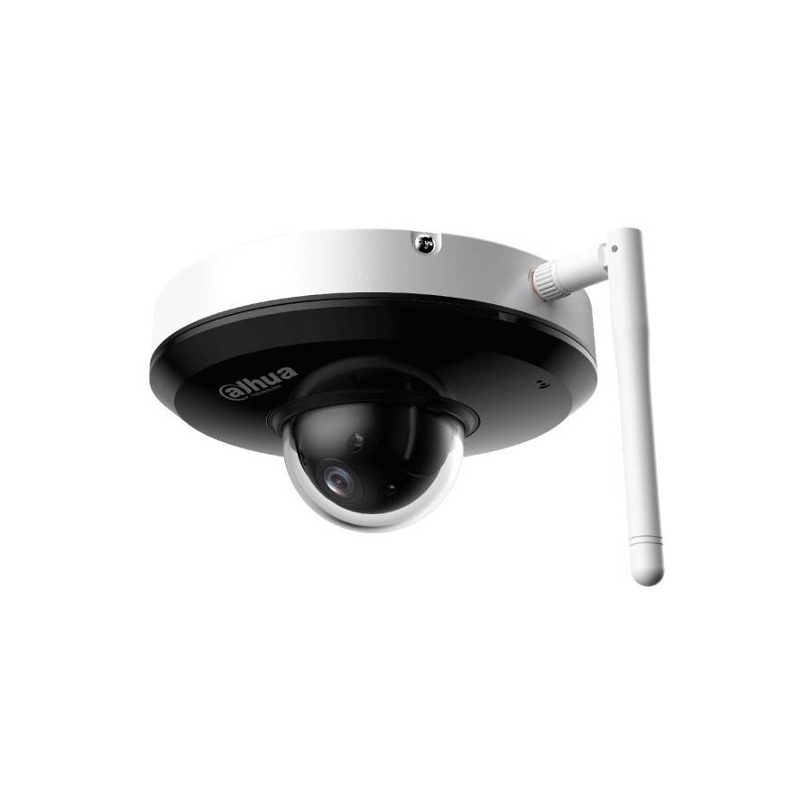 Dahua IP-WLAN-PTZ-Dome-Kamera, 4 MP, 2,8 - 12 mm, IR 20 m, weiß
