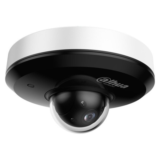 Dahua IP-PTZ-Dome-Kamera, 4 MP, 2,8 - 12 mm, IR 20 m, IP66, weiß