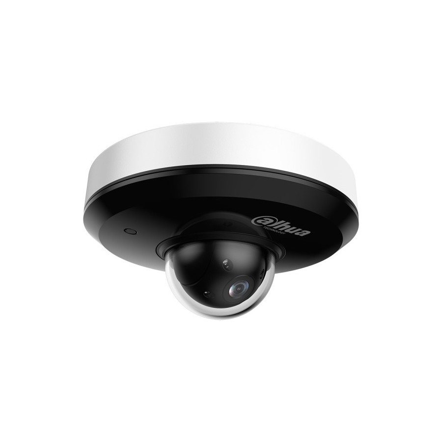 Dahua IP-PTZ-Dome-Kamera, 4 MP, 2,8 - 12 mm, IR 20 m, IP66, weiß