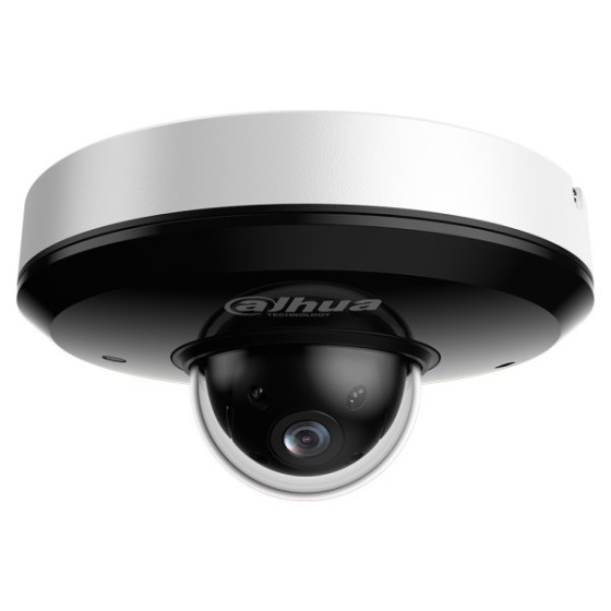 Dahua IP-PTZ-Dome-Kamera, 4 MP, 2,8 - 12 mm, IR 20 m, IP66, weiß