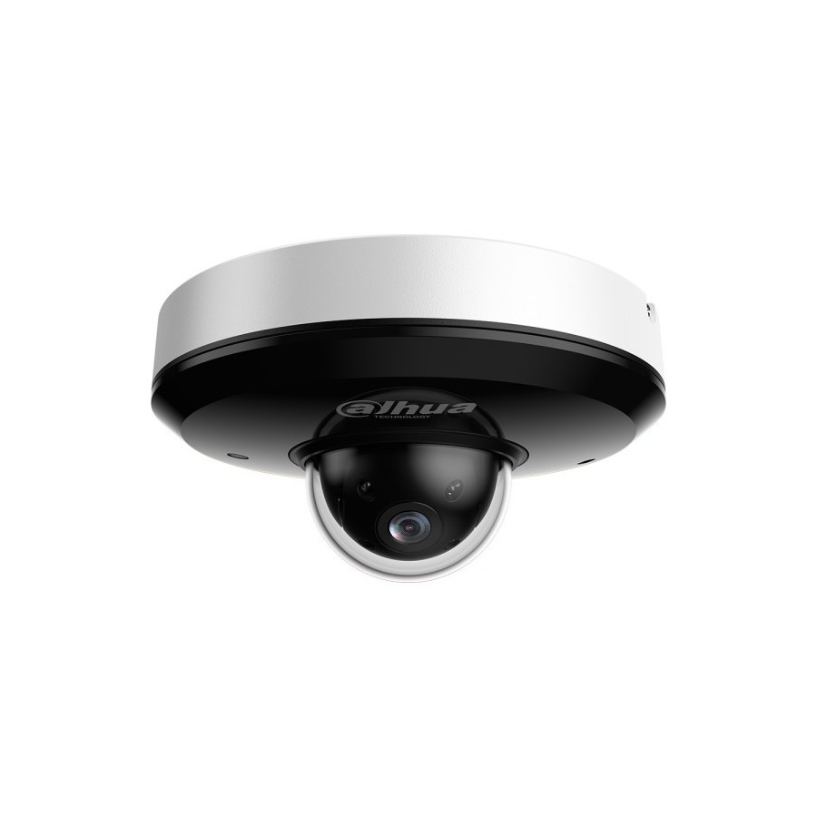 Dahua IP-PTZ-Dome-Kamera, 4 MP, 2,8 - 12 mm, IR 20 m, IP66, weiß