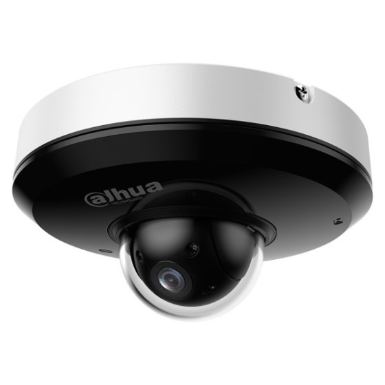 Dahua IP-PTZ-Dome-Kamera, 4 MP, 2,8 - 12 mm, IR 20 m, IP66, weiß