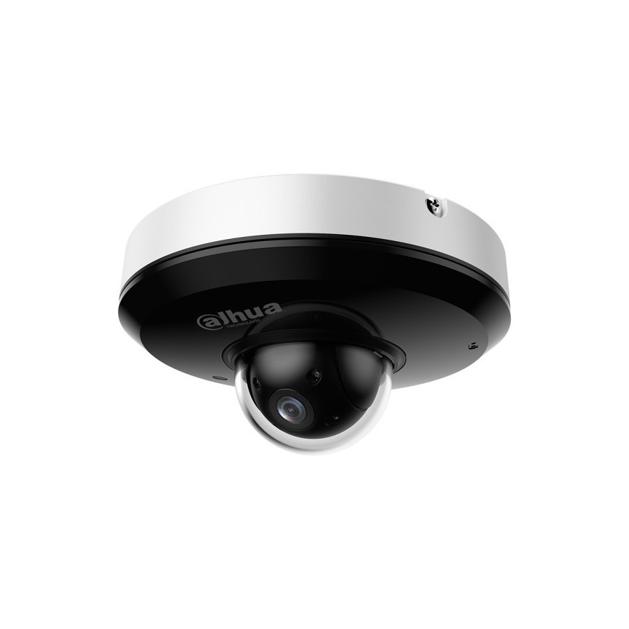 Dahua IP-PTZ-Dome-Kamera, 4 MP, 2,8 - 12 mm, IR 20 m, IP66, weiß