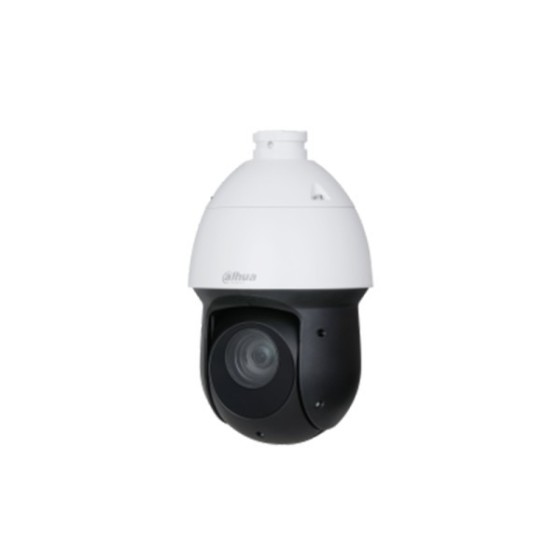 Dahua IP-PTZ-Dome-Kamera, 2 MP, 4,8 - 120 mm, IP66, weiß