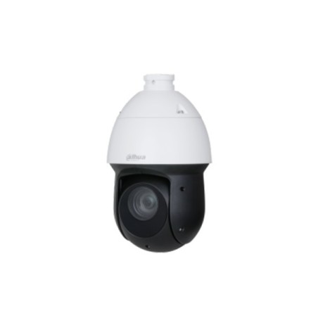 Dahua IP-PTZ-Dome-Kamera, 2 MP, 4,8 - 120 mm, IP66, weiß