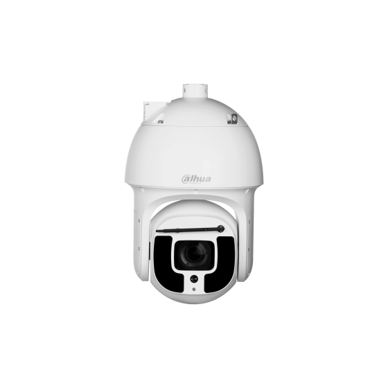 Dahua IP-PTZ-Dome-Kamera, 4 MP, 5,6 - 223 mm, IR 500 m, IP67, weiß