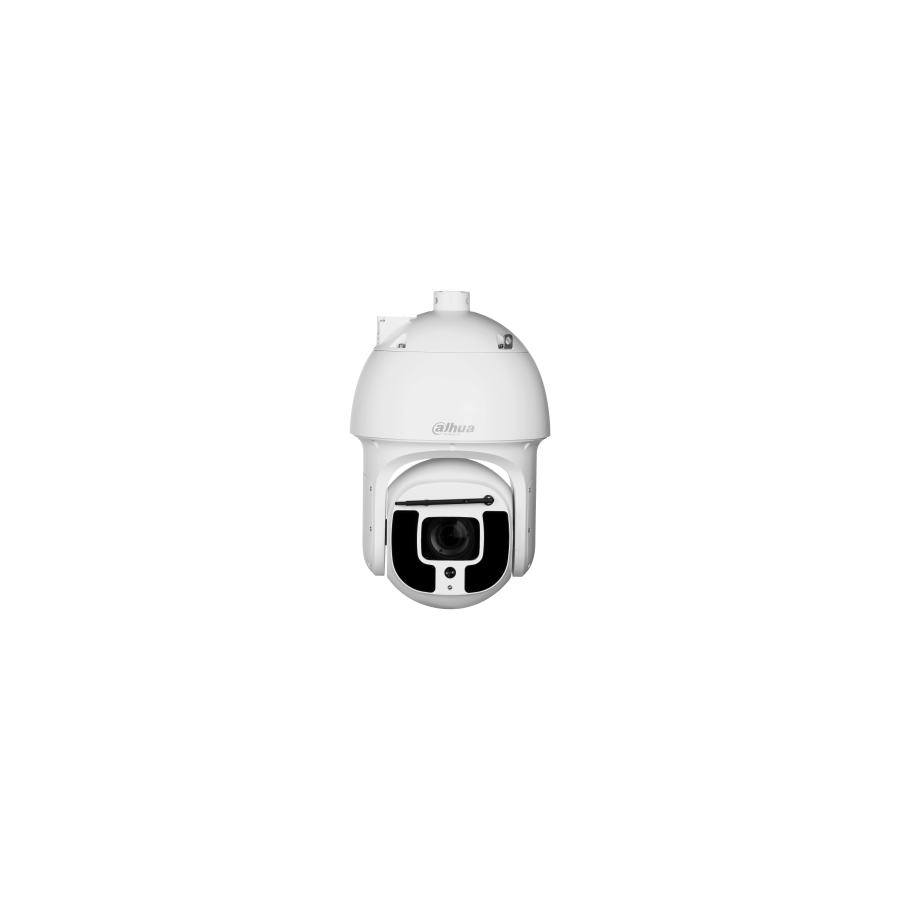 Dahua IP-PTZ-Dome-Kamera, 4 MP, 5,6 - 223 mm, IR 500 m, IP67, weiß