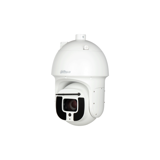 Dahua IP-PTZ-Dome-Kamera, 4 MP, 5,6 - 223 mm, IR 500 m, IP67, weiß