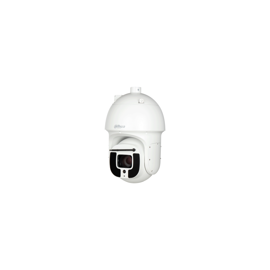 Dahua IP-PTZ-Dome-Kamera, 4 MP, 5,6 - 223 mm, IR 500 m, IP67, weiß