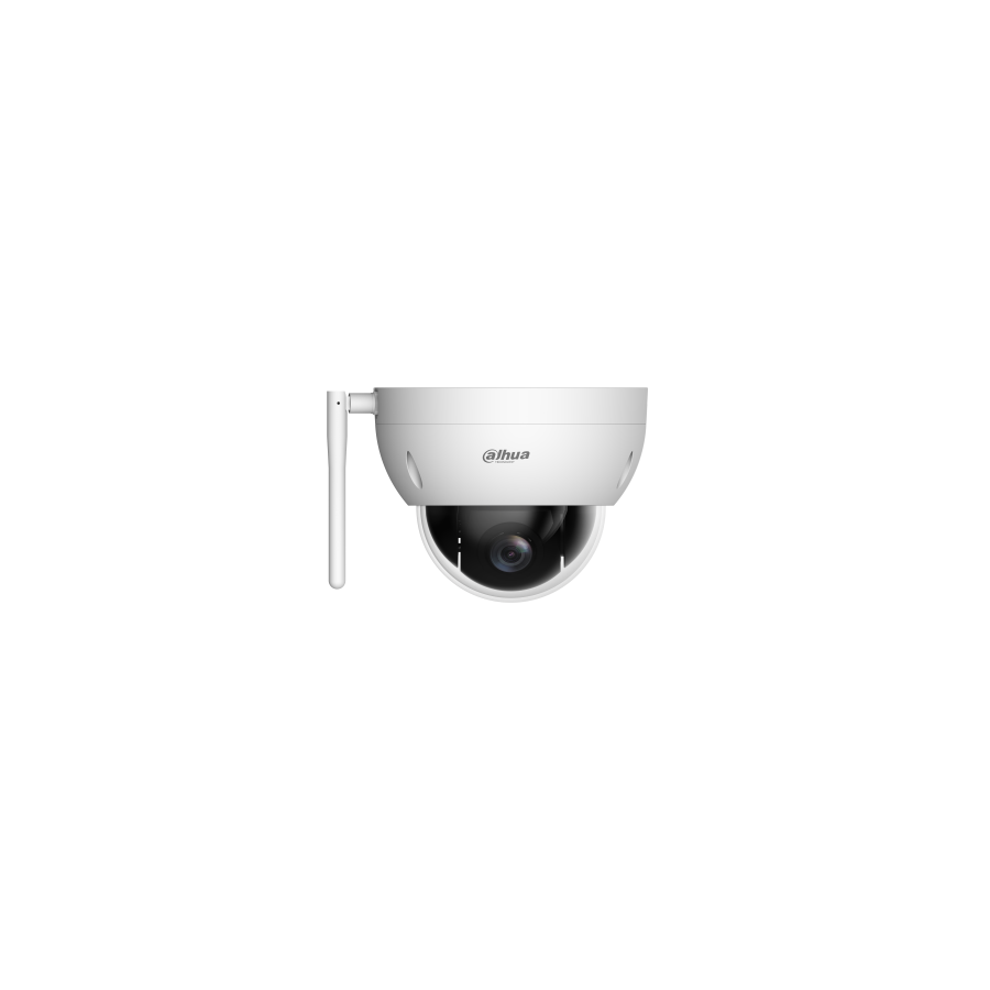 Dahua IP-WLAN-PTZ-Dome-Kamera, 4 MP, 2,8 - 12 mm, IP66, weiß