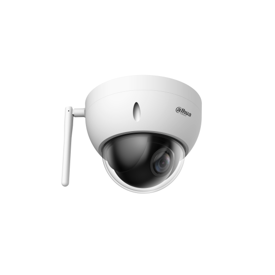 Dahua IP-WLAN-PTZ-Dome-Kamera, 4 MP, 2,8 - 12 mm, IP66, weiß