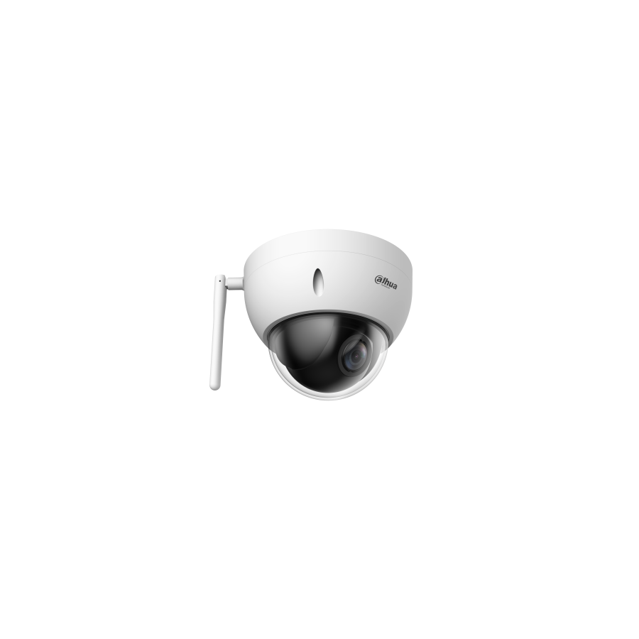Dahua IP-WLAN-PTZ-Dome-Kamera, 4 MP, 2,8 - 12 mm, IP66, weiß