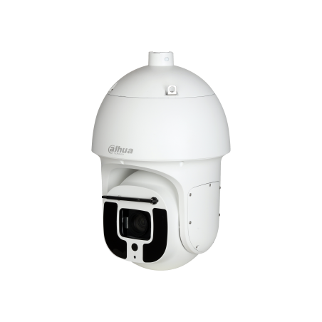 Dahua IP-PTZ-Dome-Kamera 4MP, Starlight, 5,6 – 223mm vario, IR 500m, IP67