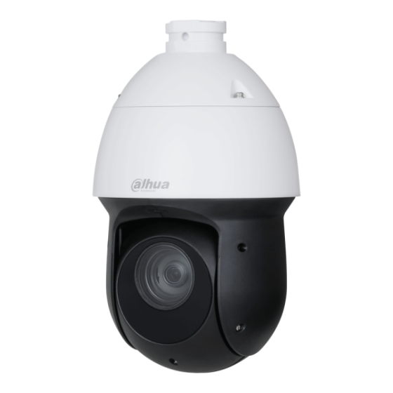Dahua IP-PTZ-Kamera 4MP, 5 - 125 mm, IR 100m