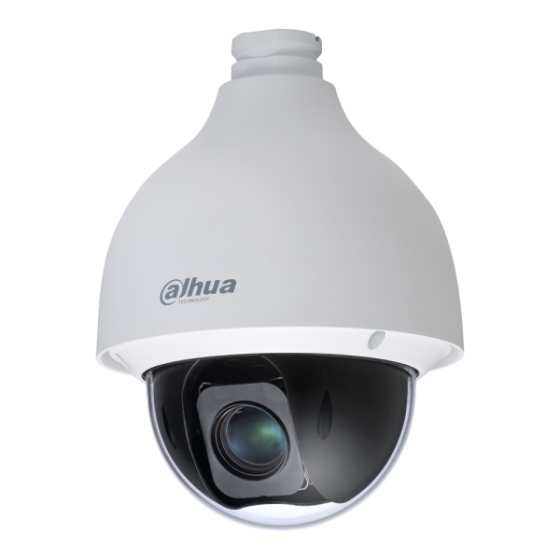 Dahua HD-CVI-PTZ-Kamera, 2MP, 4,8 - 120 mm