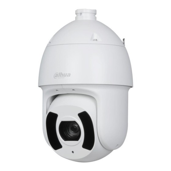 Dahua IP-PTZ-Kamera, Starlight, 2MP, 4,8 - 154 mm, IR250m