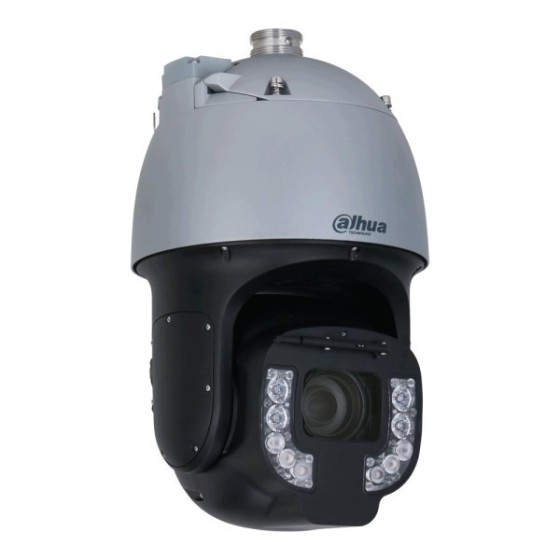 Dahua IP-PTZ-Dome-Kamera, WizMind, 2MP, 5,6-336 mm, IR500m