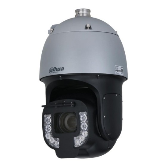 Dahua IP-PTZ-Dome-Kamera, WizMind, 2MP, 5,6-336 mm, IR500m