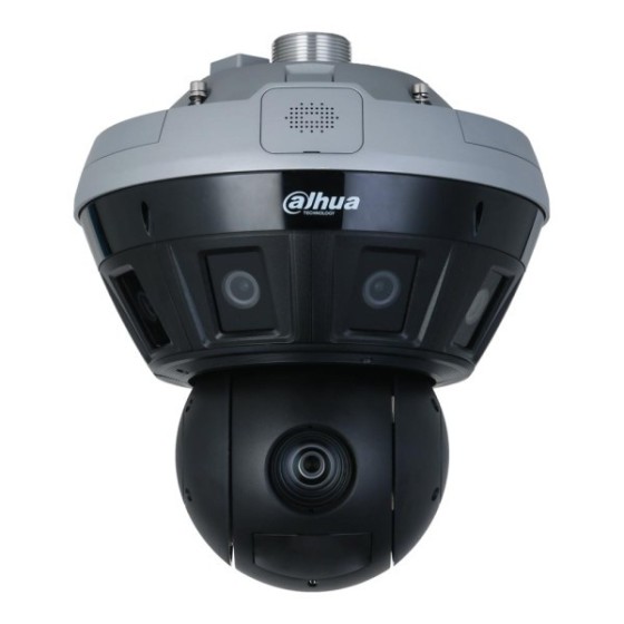 Dahua IP-Mini-Panorama-PTZ-Dome-Kamera, WizMind, 16MP