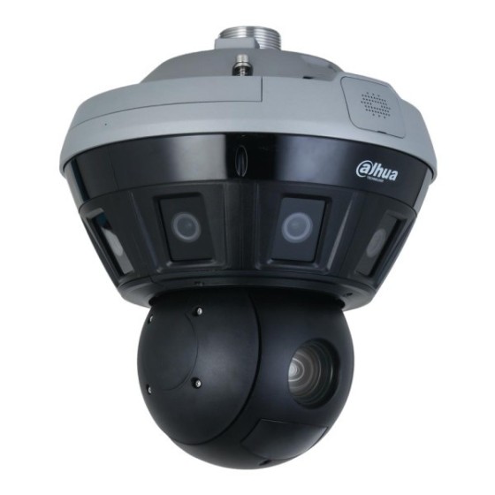 Dahua IP-Mini-Panorama-PTZ-Dome-Kamera, WizMind, 16MP