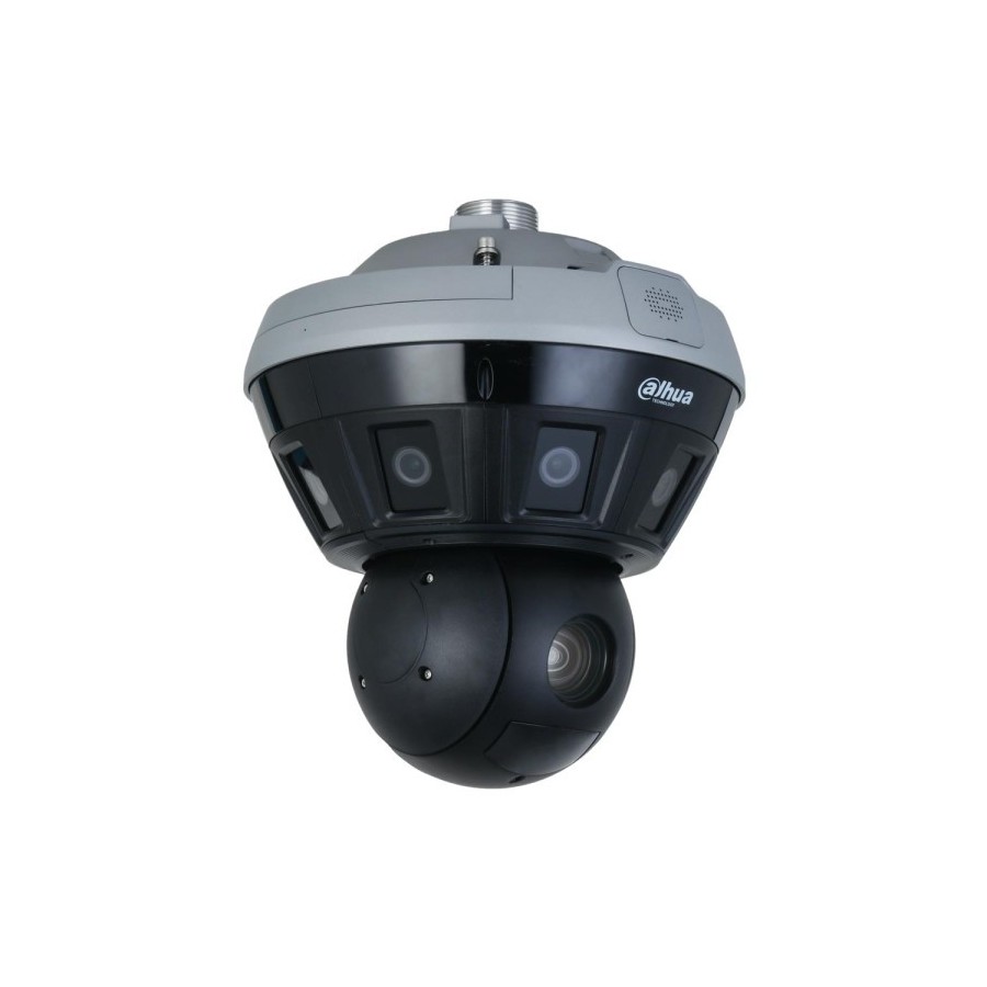 Dahua IP-Mini-Panorama-PTZ-Dome-Kamera, WizMind, 16MP