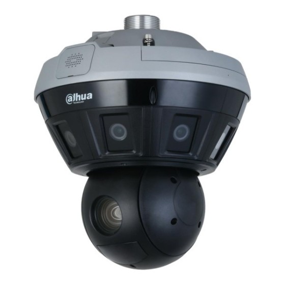 Dahua IP-Mini-Panorama-PTZ-Dome-Kamera, WizMind, 16MP