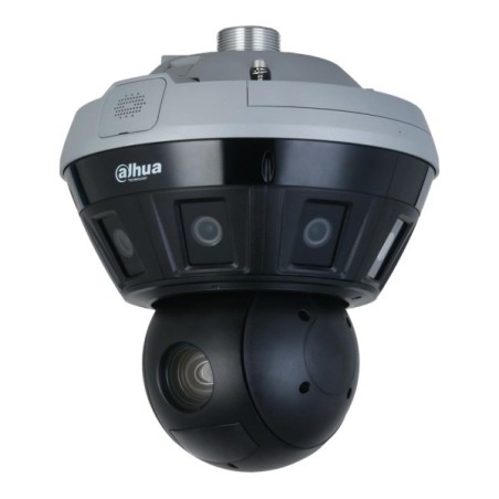 Dahua IP-Mini-Panorama-PTZ-Dome-Kamera, WizMind, 16MP, 2,85,3 -134 mm, IR100m, FixVario & motorisiert
