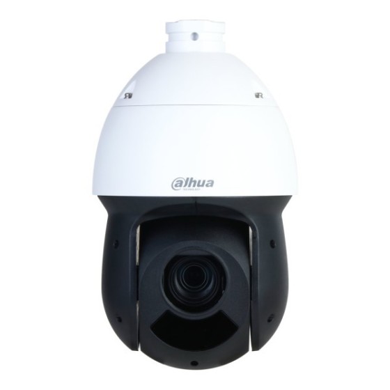 Dahua IP-PTZ-Kamera, WizSense, 2MP, 4,8 - 120 mm, IR100m, SMD 3.0