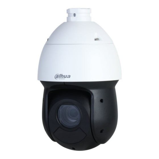 Dahua IP-PTZ-Kamera, WizSense, 2MP, 4,8 - 120 mm, IR100m, SMD 3.0