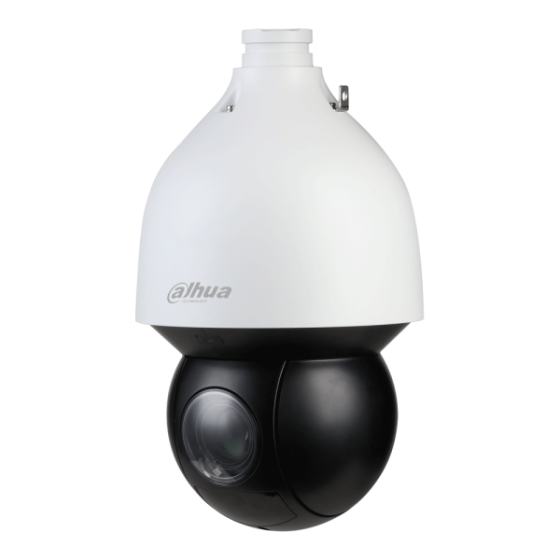 Dahua IP-PTZ-Kamera, 4 MP, 4,8 - 154 mm, IR 150 m, IP67, IK10, schwarz