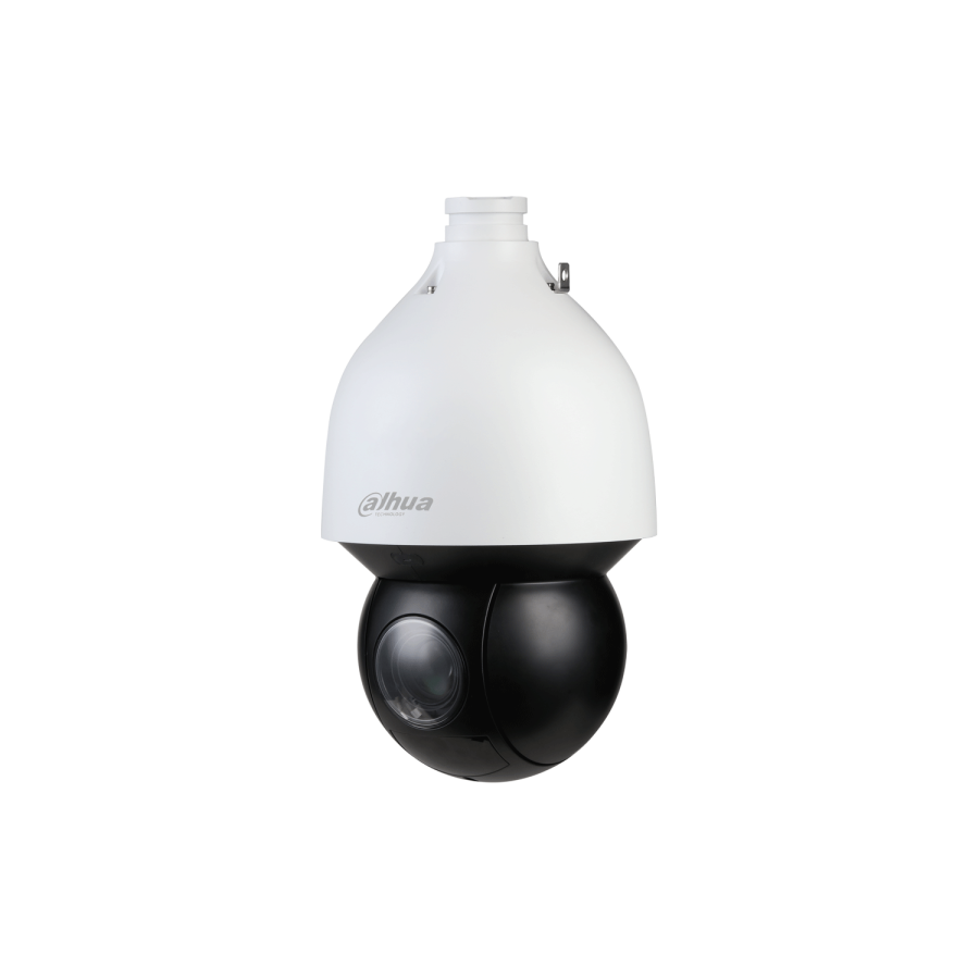 Dahua IP-PTZ-Kamera, 4 MP, 4,8 - 154 mm, IR 150 m, IP67, IK10, schwarz