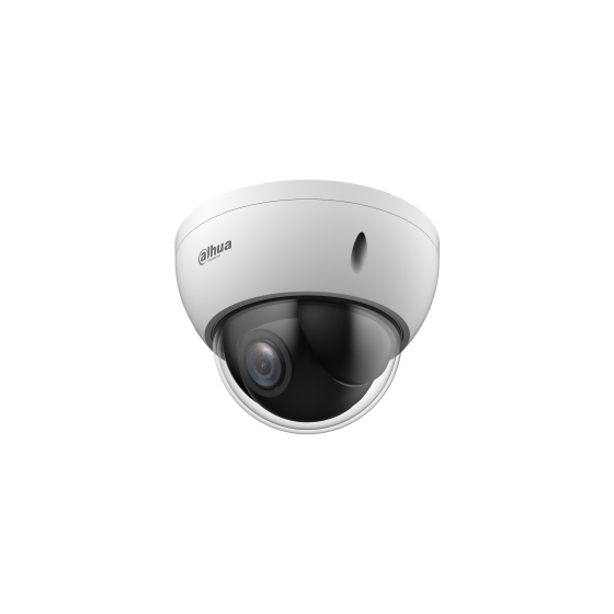 Dahua IP-PTZ-Dome-Kamera, 2 MP, 2,8 - 12 mm, IP66, IK10, weiß