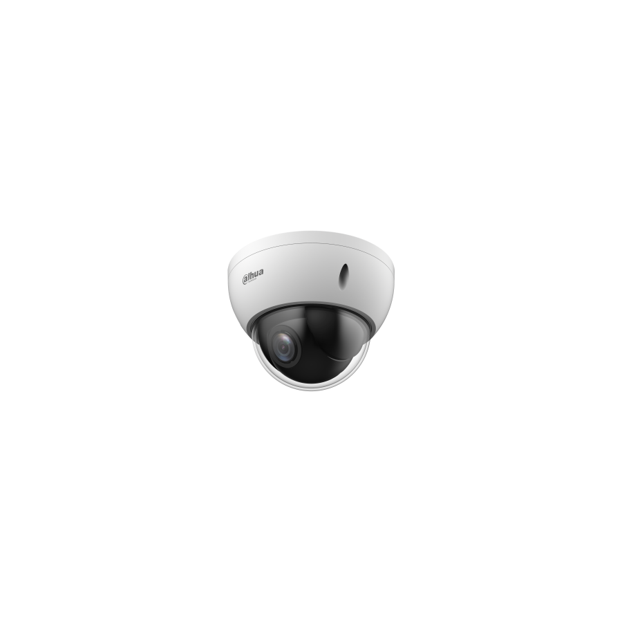 Dahua IP-PTZ-Dome-Kamera, 2 MP, 2,8 - 12 mm, IP66, IK10, weiß