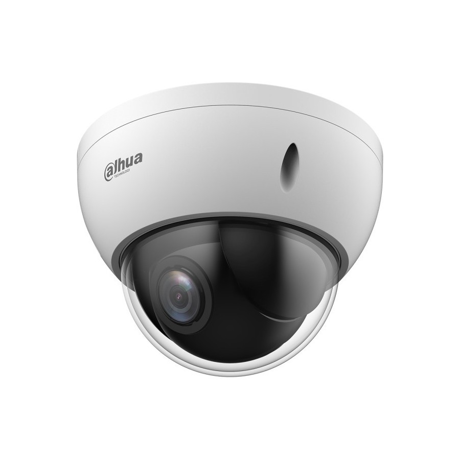 Dahua IP-PTZ-Dome-Kamera, 2 MP, 2,8 - 12 mm, IP66, IK10, weiß