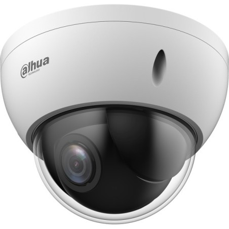 Dahua IP-PTZ-Dome-Kamera, 2 MP, 2,8 - 12 mm, IP66, IK10, weiß