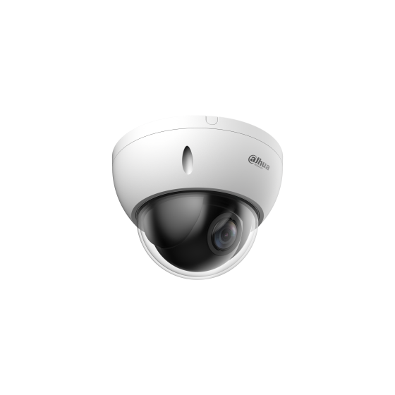 Dahua IP-PTZ-Dome-Kamera, 2 MP, 2,8 - 12 mm, IP66, IK10, weiß