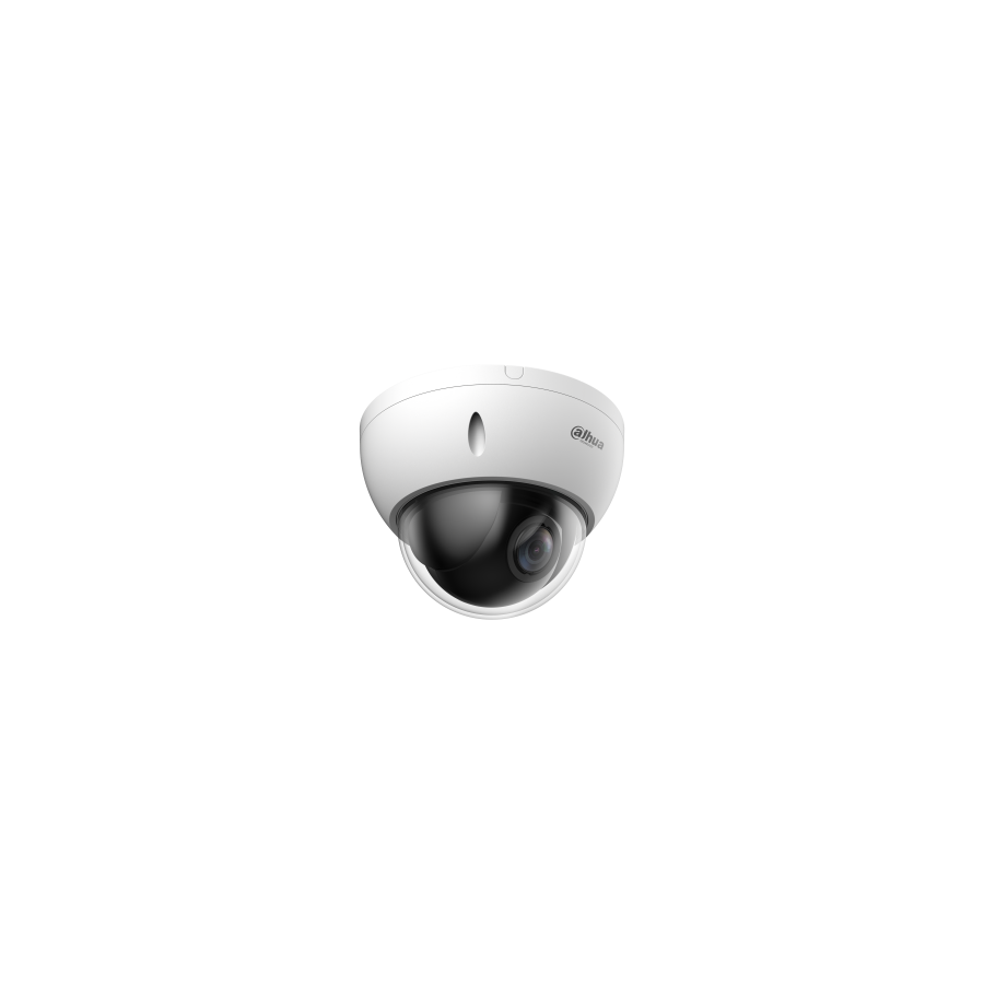 Dahua IP-PTZ-Dome-Kamera, 2 MP, 2,8 - 12 mm, IP66, IK10, weiß