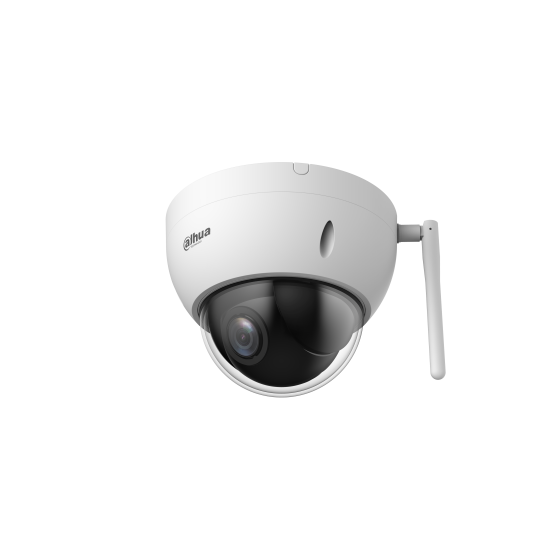 Dahua IP-WLAN-Mini-PTZ-Dome-Kamera, 2MP, 2.8-12mm, WizSense