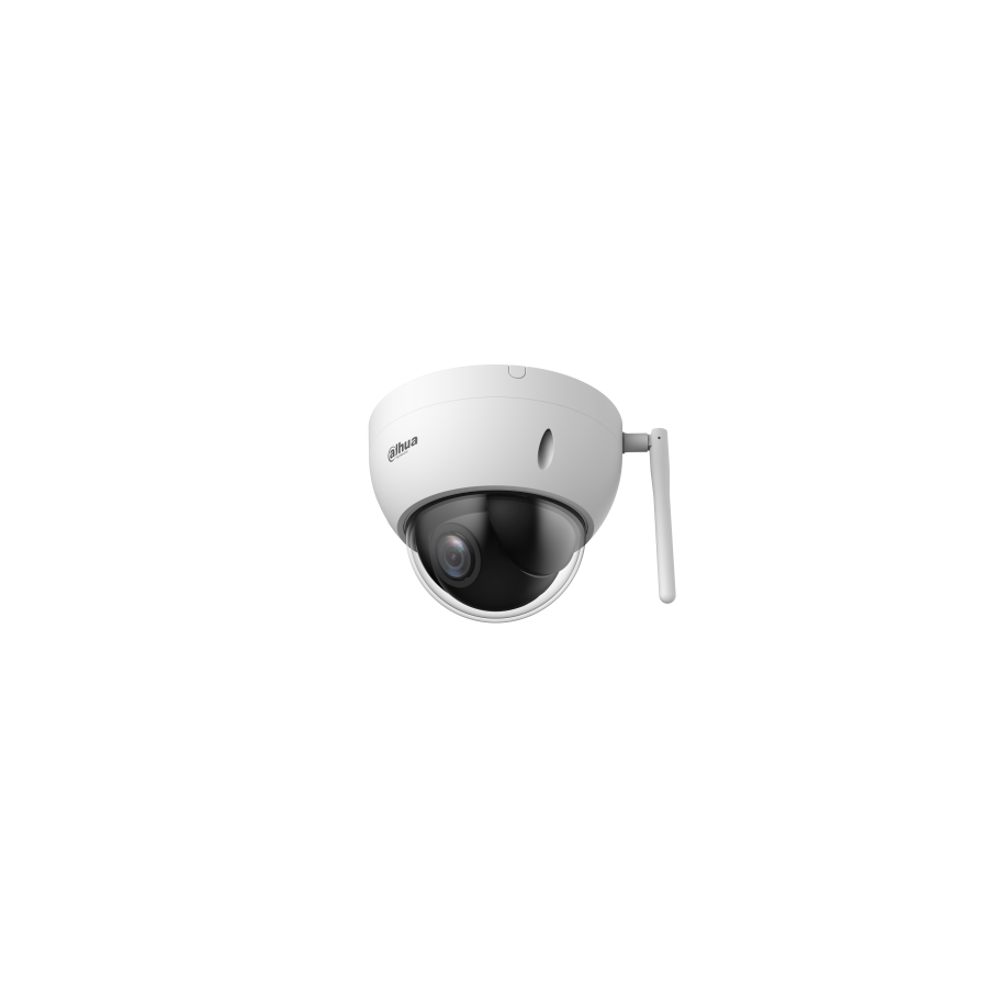 Dahua IP-WLAN-Mini-PTZ-Dome-Kamera, 2MP, 2.8-12mm, WizSense