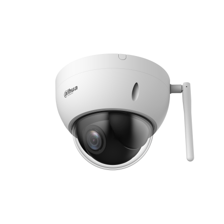 Dahua IP-WLAN-Mini-PTZ-Dome-Kamera, 2MP, 2.8-12mm, WizSense