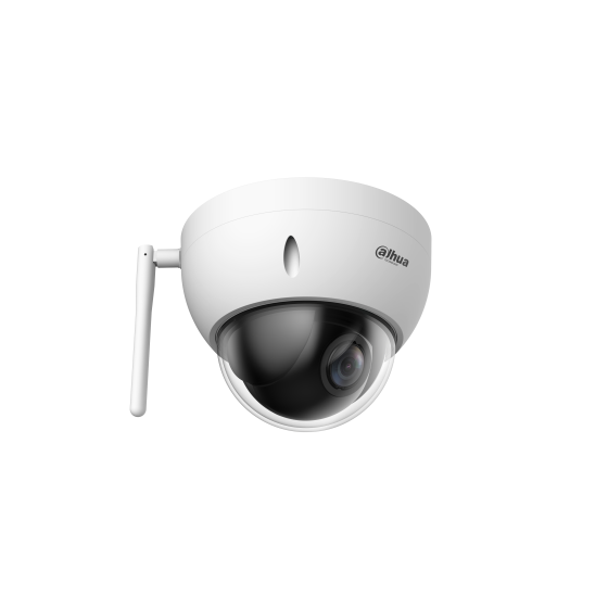 Dahua IP-WLAN-Mini-PTZ-Dome-Kamera, 2MP, 2.8-12mm, WizSense
