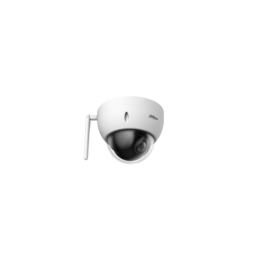 Dahua IP-WLAN-Mini-PTZ-Dome-Kamera, 2MP, 2.8-12mm, WizSense