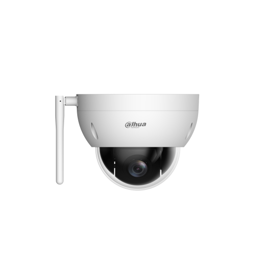Dahua IP-WLAN-Mini-PTZ-Dome-Kamera, 2MP, 2.8-12mm, WizSense
