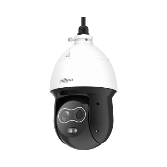 Dahua IP-Thermal-PTZ-Kamera 4MP, 3,5mm4mm, IR 23m