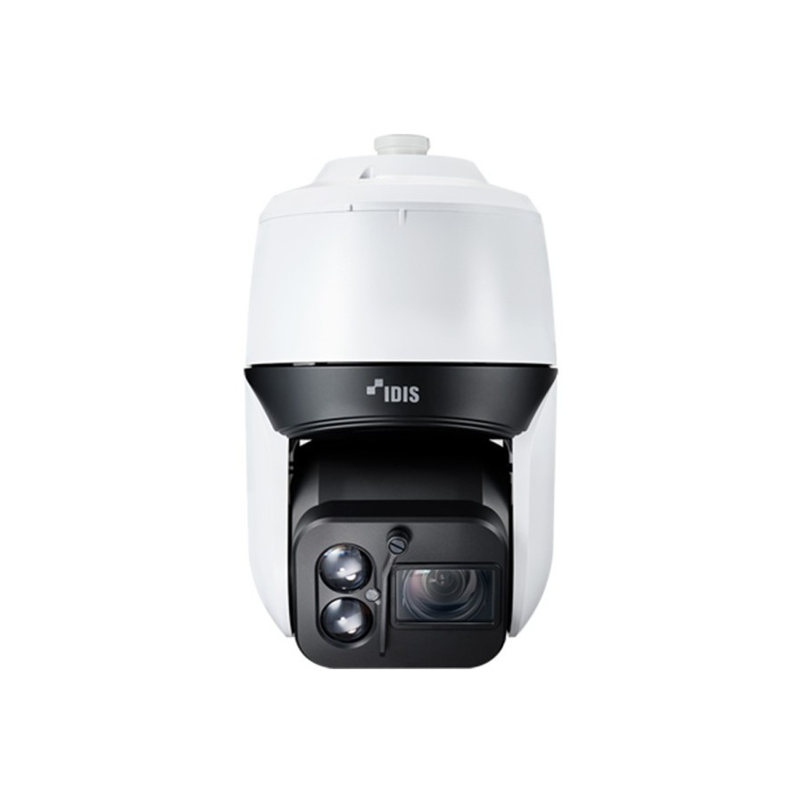 IDIS IP-PTZ-Dome-Kamera, 8 MP, 6,5 - 202 mm, IR 300 m, NDAA, weiß