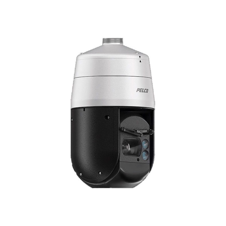 Pelco IP-PTZ-Dome-Kamera, 4K, IP67, IK10, silber