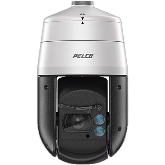 Pelco IP-PTZ-Dome-Kamera, 4K, IP67, IK10, silber